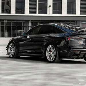 Jantes SAiLen personnalisées forgées chromées multi-rayons durables 5x100/112/120 PCD 18-22 pouces à déport profond de haute qualité, ajustement universel - Product Image 6