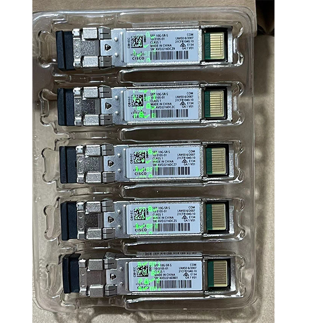 New in Stock 10G SFP+ LC Connector Optical Transceiver Module SFP-10G-SR=