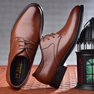 2023 nuove <span class=keywords><strong>scarpe</strong></span> in pelle da uomo <span class=keywords><strong>scarpe</strong></span> da uomo formali da lavoro stringate <span class=keywords><strong>tutto</strong></span> abbinato a <span class=keywords><strong>scarpe</strong></span> casual - Product Image 4
