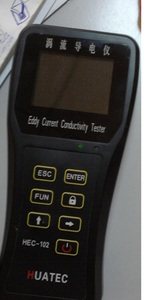 เครื่องวัดค่าการนำไฟฟ้าแบบพกพาดิจิตอล HEC-102 แบบกระแสไหลวน - Product Image 5