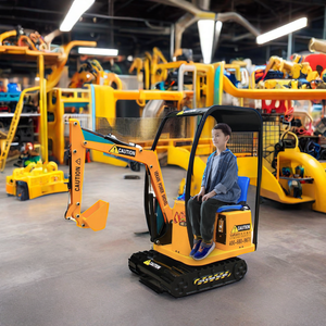 Children's Mini <strong>Excavators</strong> With Lower Prices, Coin Operated Remote Control <strong>Excavators</strong>, Children's Toy Amusement Machines - Product Image 3