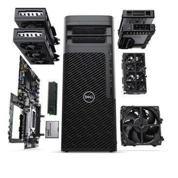 Precision 7875 Tower Workstation with Amd Threadripper PRO 7975WX 128GB 4TB AI Training Workstation T7875