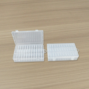 Transparent Plastic Storage Box 4536 Sets Rectangle Covered For Jewelry Beads Screws Hardware Tools Fishing Gear Samples - Product Image 1