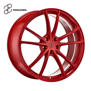 Pengzhen noir rouge gris argent forgé double 5 rayons 5x112 18 19 20 21 pouces roues de tourisme pour Audi RS4 rs8 - Product Image 4