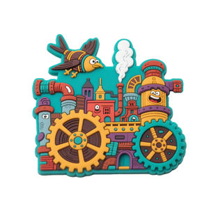 Personalised Custom Pvc Souvenir Wholesale 3D Customized logo Design Soft <strong>Rubber</strong> Customized Medium Fridge <strong>Magnets</strong> - Product Image 3