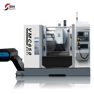 Chất lượng tốt nhà máy nhỏ VMC 5 trục CNC vmc650 CNC phay trung tâm máy