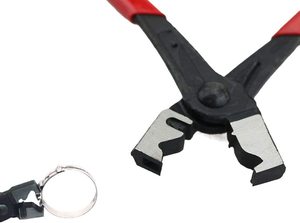 Herramienta multifuncional para clip de manguera de coche <span class=keywords><strong>Clic</strong></span>-R Collar Circlip alicates abrazadera reparación manual manguera abrazadera alicates reparación de vehículos herramientas manuales - Product Image 6