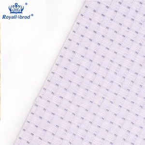 9 CT Cross Stitch vải 100x150cm, màu trắng, tùy chỉnh in ấn và kích thước - Product Image 4