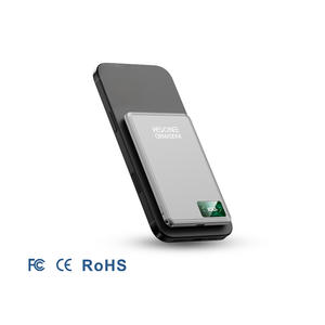 Mini Banco de Energía LF16, Cargador Portátil Delgado, Estación de Energía, Personalizable, Recargable, con Cable Integrado, 10000 mAh - Product Image 3