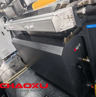 Machine d'impression flexographique en ligne, type presse flexo, impression recto verso, sacs en papier, boîtes en papier, gobelets en papier