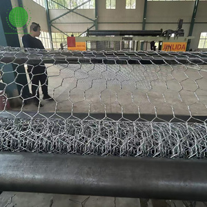 Mur galvanisé plongé chaud de matelas de boîte de Gabion de haute qualité pour l'usage décoratif disponible à la vente - Product Image 4