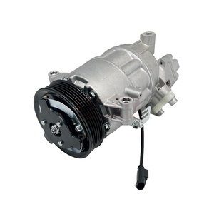 Compresor de Aire Acondicionado 64529182793 64509156821 para BMW E90 E87 E84 320i 120i X1, Sistema de Aire Acondicionado Automático, Bomba de Refrigeración Duradera - Product Image 1