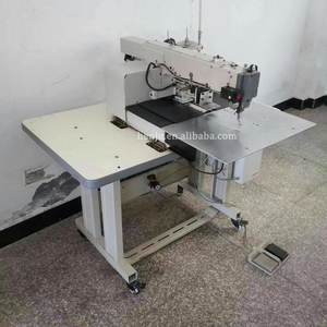 Machine à coudre et à broder le cuir industriel pour l'intérieur de la voiture Machine à coudre et à broder le cuir pour les garnitures en cuir Qualité supérieure - Product Image 4