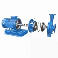Pipeline de pompes centrifuges industrielles de haute qualité de ventes directes amplifiant la pression horizontale verticale de circulation de refroidissement