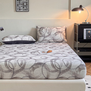 Copriletto in cotone spessito in cotone levigato - Product Image 3