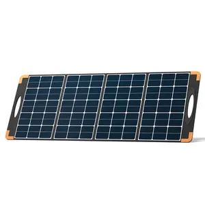 Painéis solares da eficiência elevada Sunpower do painel 330W solar, painel solar portátil e flexível impermeável de 38V 24V