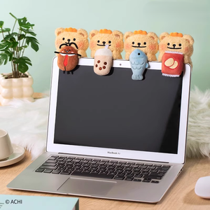 BearBug Jouet en peluche en coton PP à clipser pour écran, décoration d'écran, coussin de soutien, kits de bricolage personnalisés pour enfants - Product Image 1