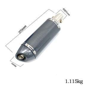 Двухтактный глушитель для мотоцикла - Product Image 6