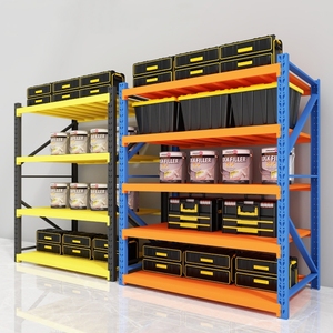 Commercial Pallet Racks <strong>Metal</strong> Storage Rack <strong>Warehouse</strong> Shelving Storage System - Product Image 4