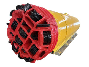 REALTOP DG1200-QNP 30kw X3 784kN Micro <strong>Tunnel</strong> <strong>Boring</strong> <strong>Machine</strong> Rock Soil Slurry Balance Outer Ring Drive <strong>Type</strong> Pipe Jacking <strong>Machine</strong> - Product Image 1
