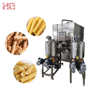 HG PLC automatique en acier inoxydable multifonction Wafer Roll Machinery High Standard Small Industry Machine Brand New - Product Image 3