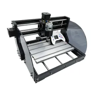 Cnc3018 pro max gravador a laser, máquina roteadora madeira com controle offline grbl er11