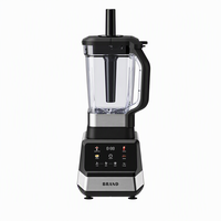 Mixeur à smoothie HGM 2000W haute performance, 2,5 L, vitesse variable, broyage de glace, faible bruit, mixeur électrique pour la maison, les restaurants, les magasins de jus