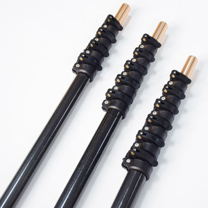Canne télescopique en fibre de carbone de 9 m (30 pi) – Vente directe usine – Carbone durable - Product Image 1