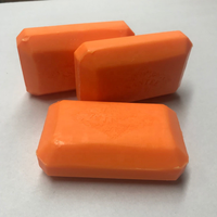 Vente en gros de savon de bain de beauté enrichi en vitamine E parfumé au miel et à la papaye avec logo personnalisé luxueux