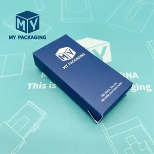 MY Custom Logo Cigarette Case Packaging Drawer Paper Boxes Roll Packaging Child Resistant Paper Packaging Cigarette Box