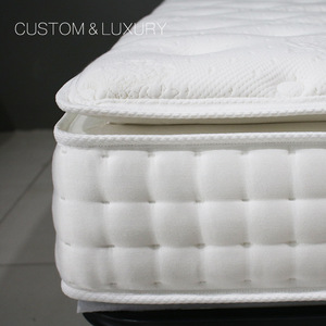 Colchón Serie Dream Maker 1200x2000mm 1500x2000mm 1800x2000mm Látex Natural Muelles Ensacados Firmeza Media - Product Image 4