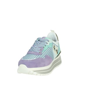 Maxi Wonder 01 Sneakers basse scarpe da passeggio imbottite bianche/argento morbide caratteristiche antiscivolo traspiranti per l'estate autunno inverno - Product Image 6
