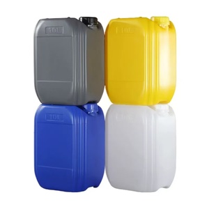 Seau en plastique HDPE 10L de qualité alimentaire baril de forme carrée recyclable pour la conception de <span class=keywords><strong>jerrican</strong></span> d'emballage de liquide chimique d'<span class=keywords><strong>eau</strong></span> - Product Image 1