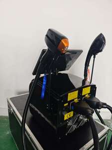 Machine laser Pico portable Q-Switch blanche avec technologie 2-en-1 pour tatouage et épilation Modèle d'utilisation commerciale TMY005 - Product Image 6