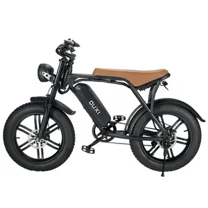 OUXI V8 오프로드 전기 산악 자전거 20 인치 지방 타이어 전기 자전거 1000W 750W 모터 전기 자전거 fatbike EU 창고