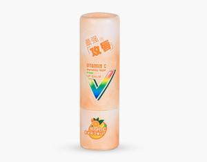 Customized food grade eco deodorant waterproof packaging kraft lip balm tubes - Product Image 3