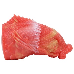 Masturbador de Silicona Suave Koi Fantasy, Inspirado en Animales, con un Solo Canal - Product Image 2