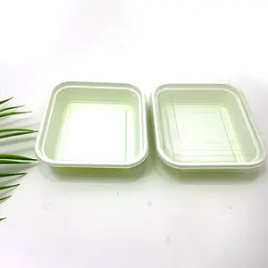 Plastic PP Take Away Lunch Box Disposable Heat Resistant Microwavable Deli Food Container With Lids