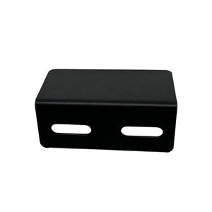 Carbon <b>Steel</b> Bed Corner <b>Bracket</b> 10cm X 5cm Durable 90 Degree <b>Angle</b> Iron For Furniture Support - Product Image 2
