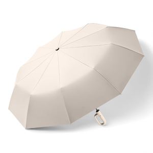 Paraguas Plegable de Viaje Clásico Nuevo a Precio Sorpresa, Mango de EVA, Apertura Totalmente Automática, 130 cm de Diámetro, para Lluvia - Product Image 4