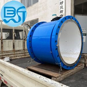 Customizable Large Pipeline High Accuracy Electromagnetic <strong>Flow</strong> <strong>Meter</strong> for Liquid <strong>Water</strong> Stainless Steel IP65/IP68 Protection - Product Image 5