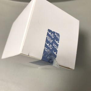 Étiquette adhésive PET anti-contrefaçon de sécurité inviolable personnalisée pour crème pour les yeux, cosmétique, impression Guangdong - Product Image 4
