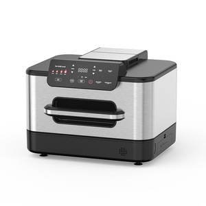 Air Fryer Oven 8L Stainless Steel Smart Multifunctional Electric Fryer With Ceramic Coating For Healthy Cooking - Product Image 2