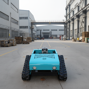 Tosaerba Telecomandato con Cingoli in Gomma per Scalare Pendii Ripidi - Product Image 3