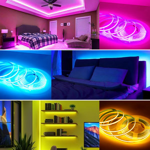 Joystar thương mại Giấc Mơ đầy đủ màu sắc RGB DC24V ma thuật kỹ thuật số COB Dải RGB-IC LED thông minh địa chỉ 5m RGB COB LED dải - Product Image 2