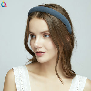 شريط سميك من QIYUE مع شعار مخصص ، إكسسوارات شعر صغيرة من المصنع ، شريط سميك بلون سادة من QIYUE بتخفيضات كبيرة - Product Image 2