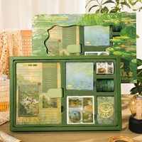 Ensemble de journalisation DIY en gros, ensemble complet de papeterie pour journal, ensemble de livre de budget, journal, carnet de scrapbooking avec autocollants, ensemble de papeterie