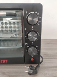 Электрический гриль-тостер Greenchef OTG (Oven Toaster Griller) |   Компактный дизайн |   Автоматическое отключение |   Термостойкое стекло |   Термостойкие ручки | - Product Image 3