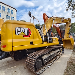Escavatore Cingolato Idraulico Usato Originale Giapponese 20 Tonnellate Macchina da Scavo CAT320GC CAT320D Caterpillar - Product Image 1