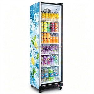 Nuevo y Duradero Exhibidor de Vidrio de Una Puerta para Venta al por Mayor de Congeladores de Bebidas Lácteas en 2026 - Product Image 3